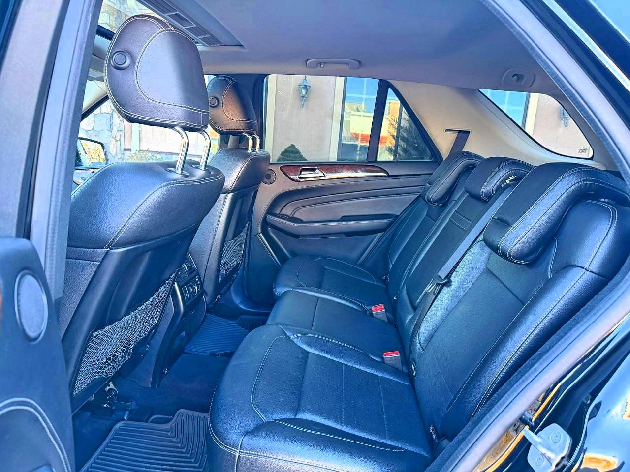 2014 MERCEDES-BENZ ML ML550 4-MATIC