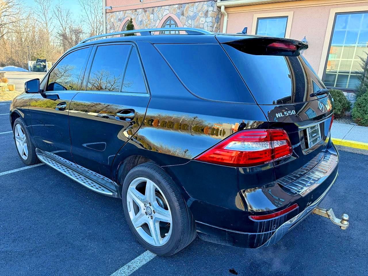 2014 MERCEDES-BENZ ML ML550 4-MATIC