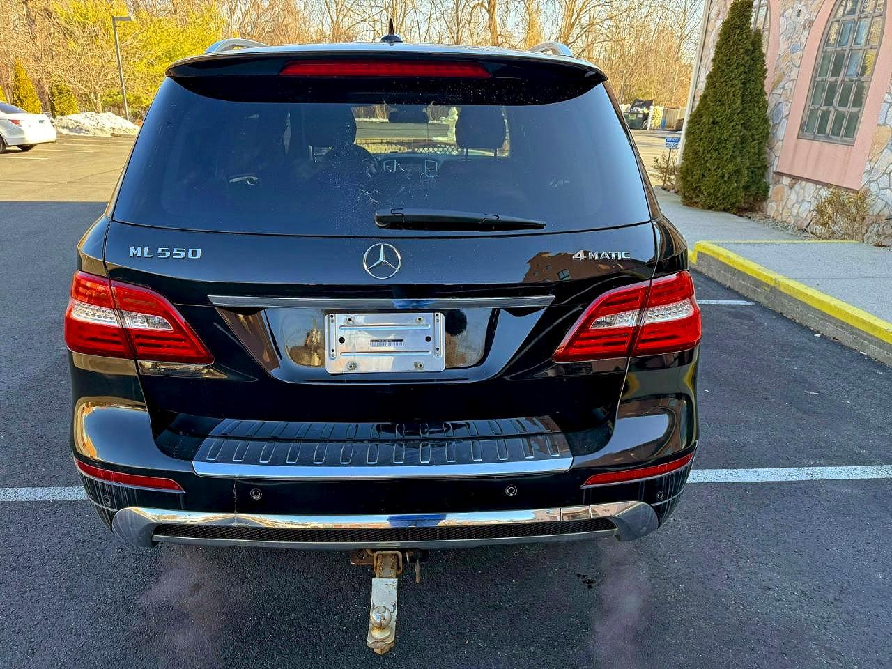 2014 MERCEDES-BENZ ML ML550 4-MATIC