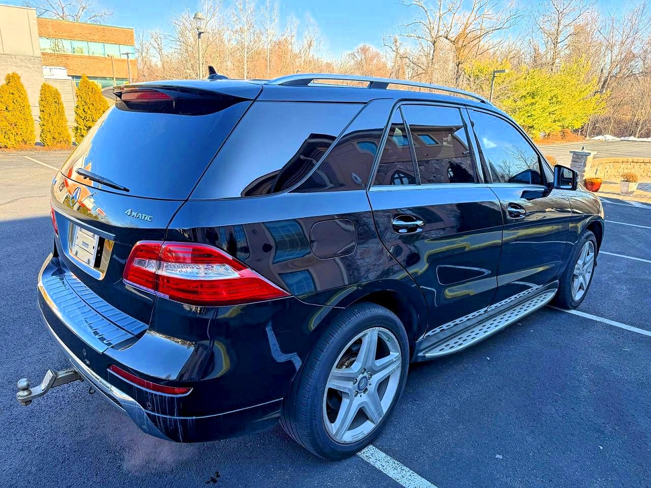 2014 MERCEDES-BENZ ML ML550 4-MATIC