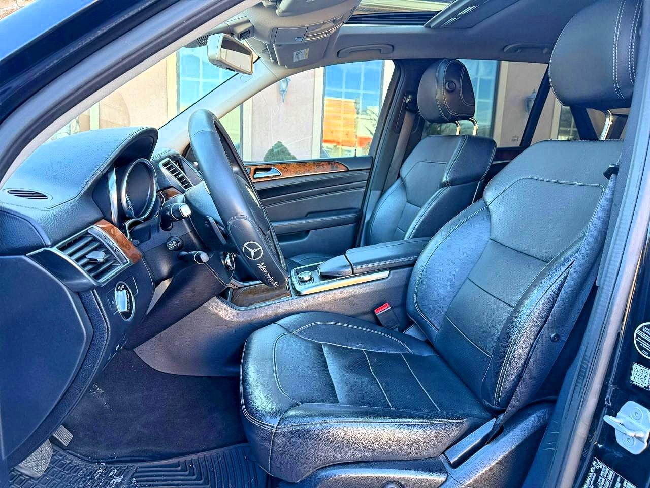 2014 MERCEDES-BENZ ML ML550 4-MATIC