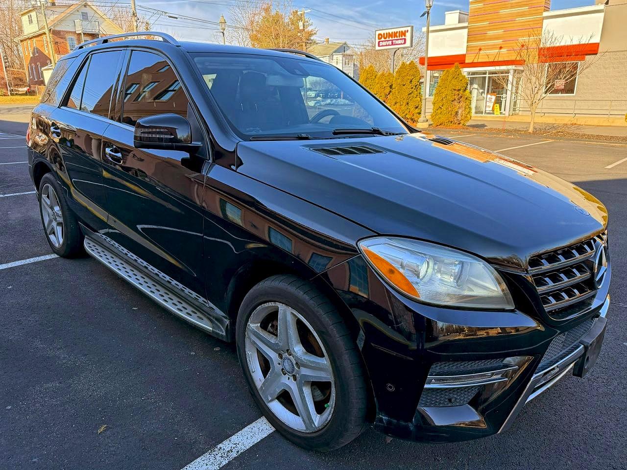 2014 MERCEDES-BENZ ML ML550 4-MATIC