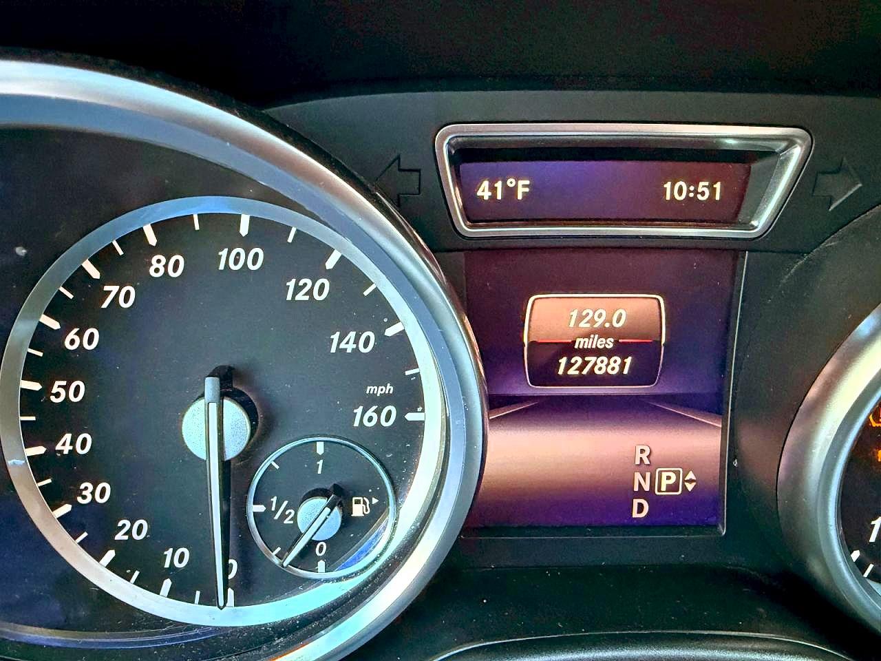 2014 MERCEDES-BENZ ML ML550 4-MATIC
