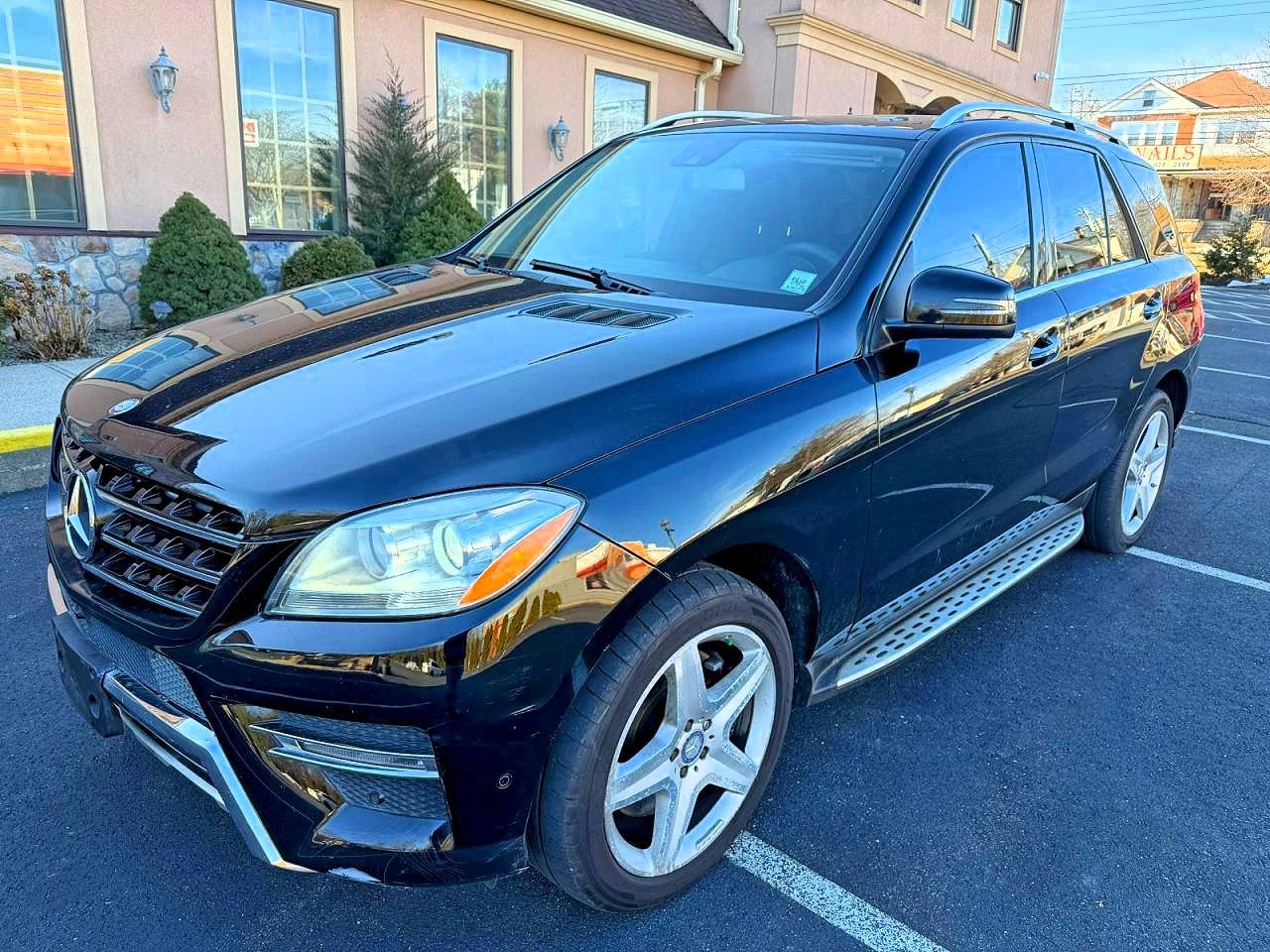 2014 MERCEDES-BENZ ML ML550 4-MATIC