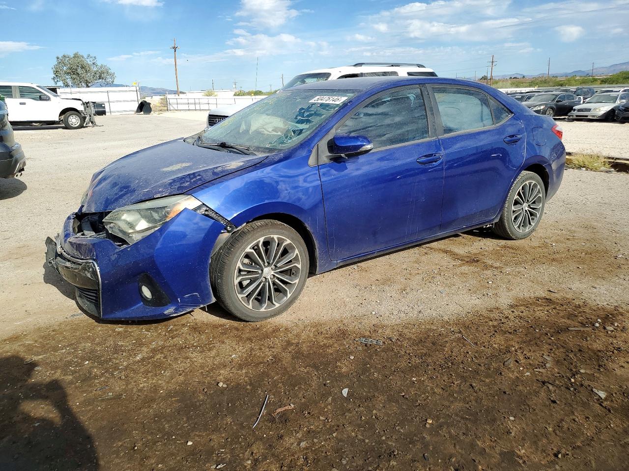 2015 TOYOTA COROLLA