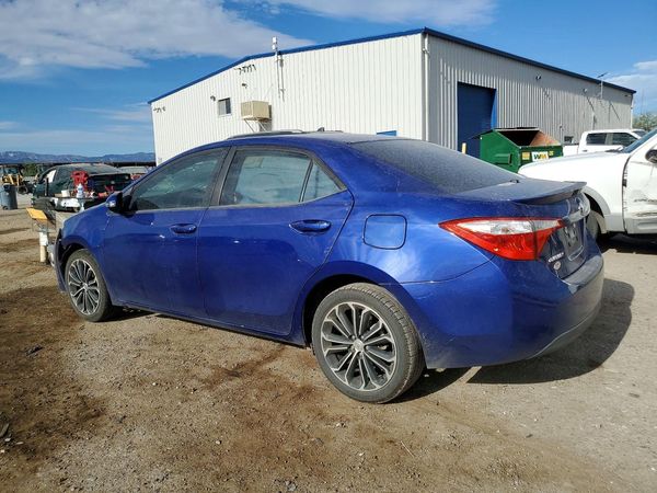 2015 TOYOTA COROLLA