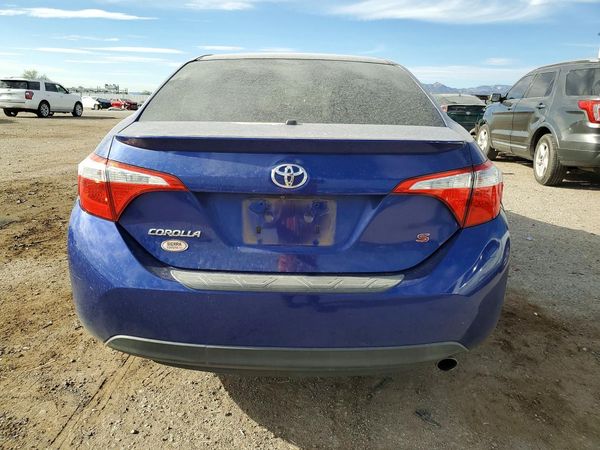 2015 TOYOTA COROLLA