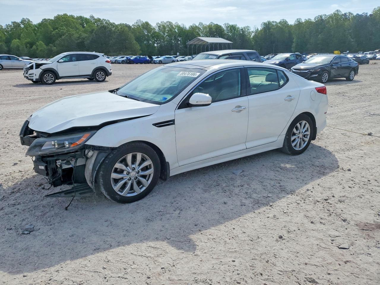 2014 KIA OPTIMA 2.4 EX STD/Premium /Tech