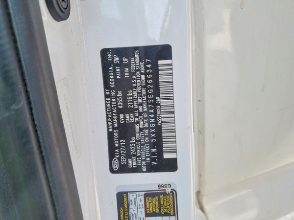 2014 KIA OPTIMA 2.4 EX STD/Premium /Tech
