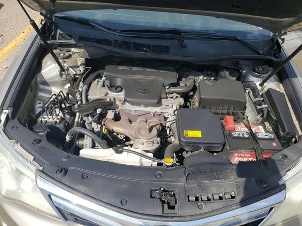 2014 TOYOTA CAMRY