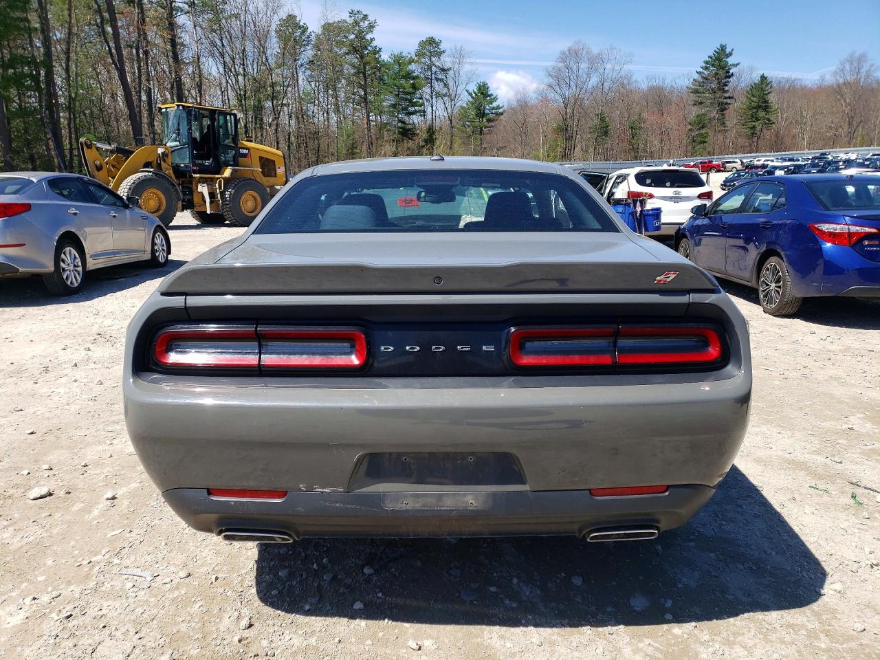 2019 DODGE CHALLENGER SXT