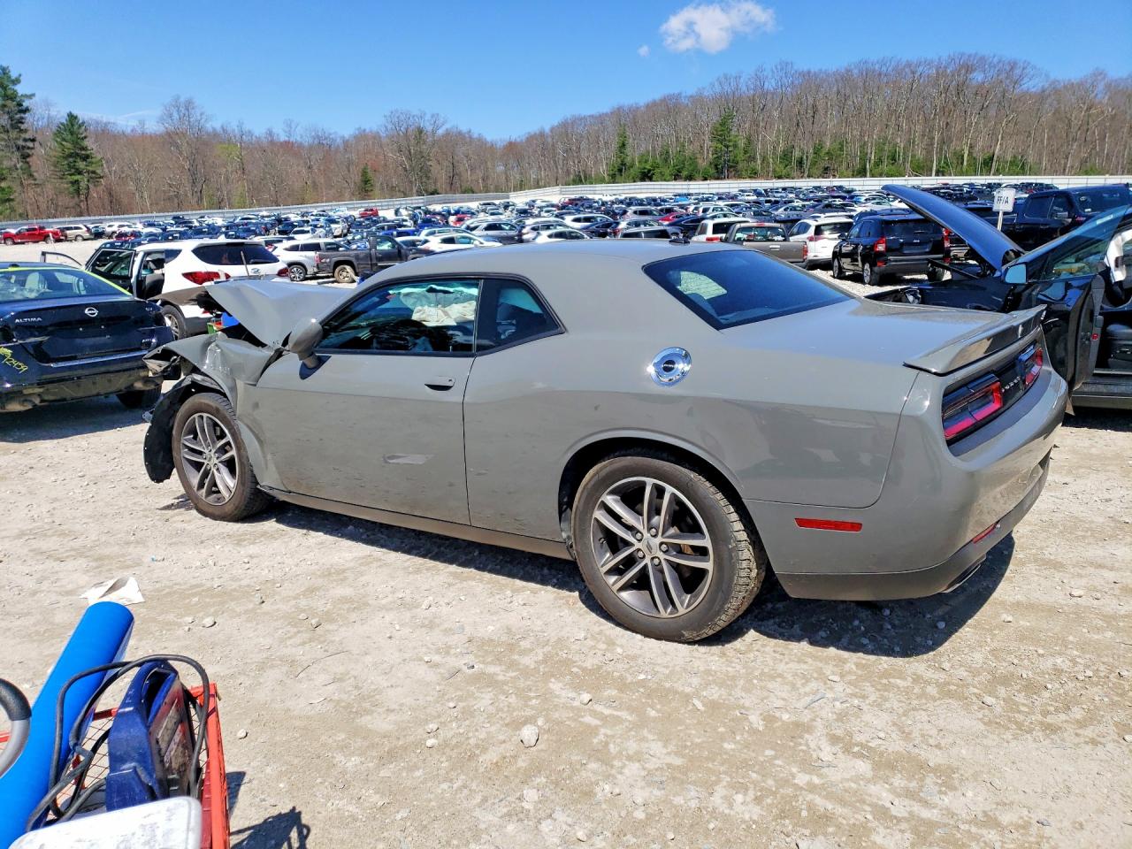 2019 DODGE CHALLENGER SXT
