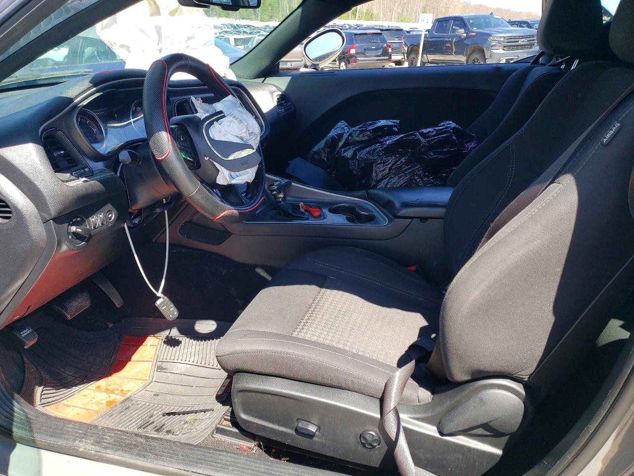2019 DODGE CHALLENGER SXT