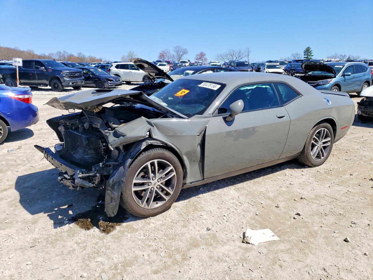 2019 DODGE CHALLENGER SXT