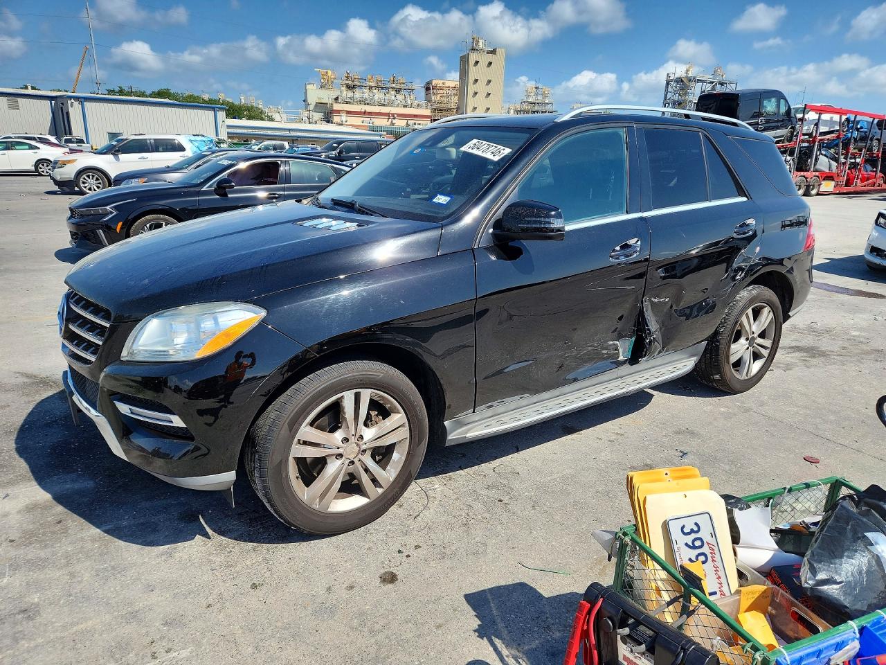 2013 MERCEDES-BENZ ML ML350 4-MATIC