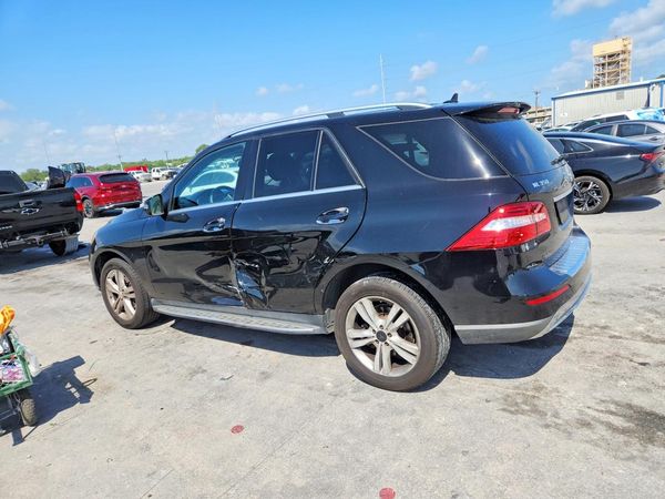 2013 MERCEDES-BENZ ML ML350 4-MATIC