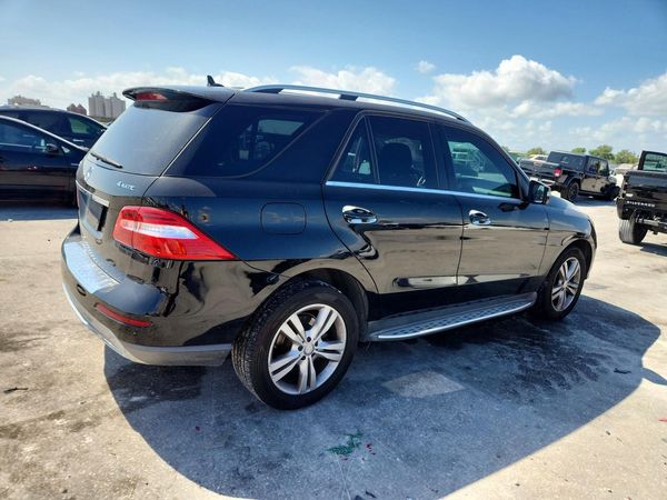 2013 MERCEDES-BENZ ML ML350 4-MATIC