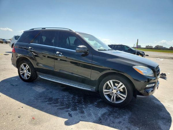 2013 MERCEDES-BENZ ML ML350 4-MATIC