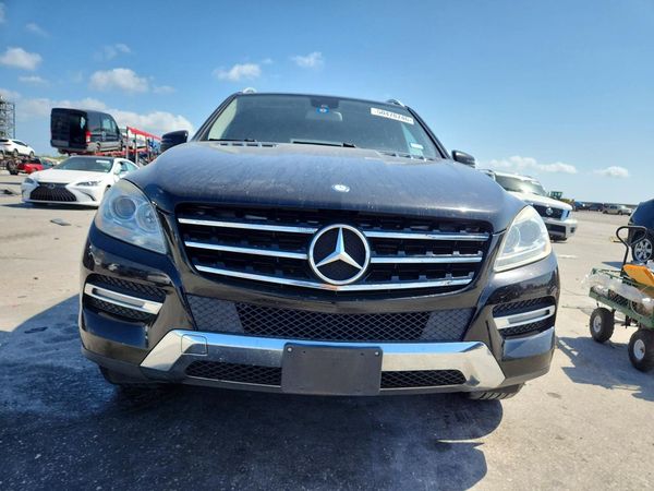 2013 MERCEDES-BENZ ML ML350 4-MATIC