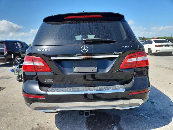 2013 MERCEDES-BENZ ML ML350 4-MATIC