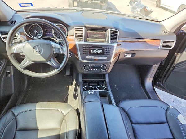 2013 MERCEDES-BENZ ML ML350 4-MATIC