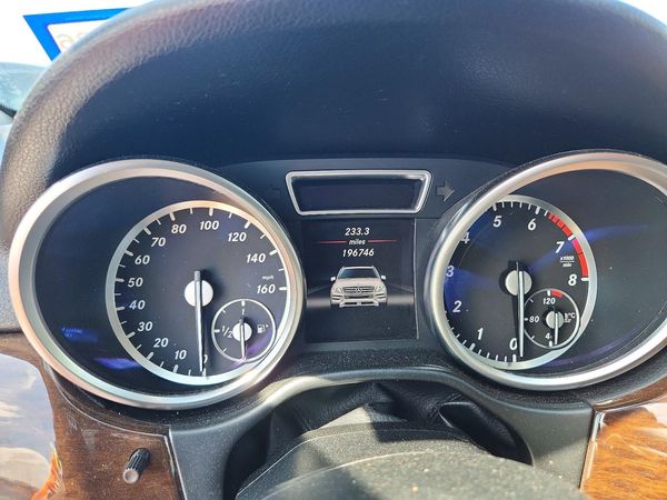 2013 MERCEDES-BENZ ML ML350 4-MATIC