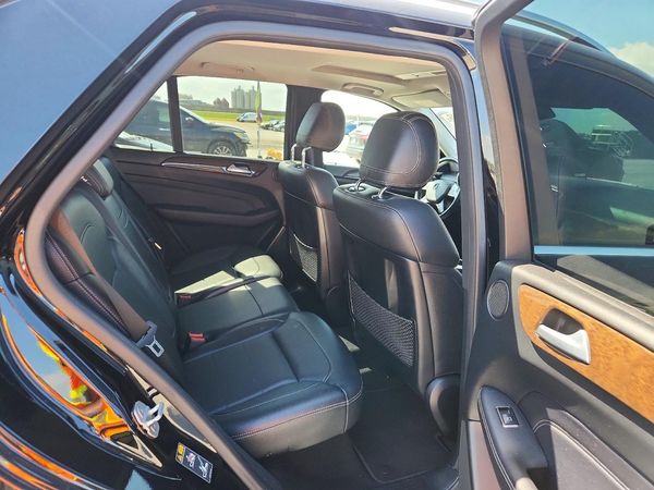 2013 MERCEDES-BENZ ML ML350 4-MATIC