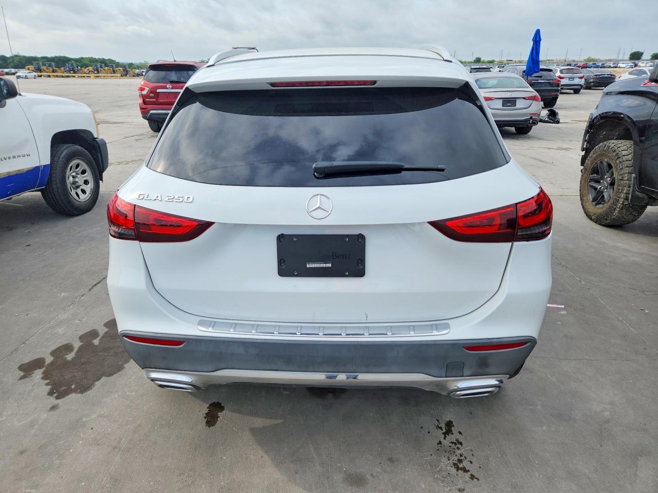2021 MERCEDES-BENZ GLA GLA250