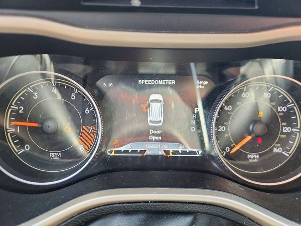 2015 JEEP CHEROKEE