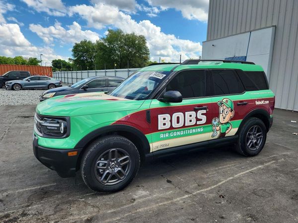 2025 FORD BRONCO