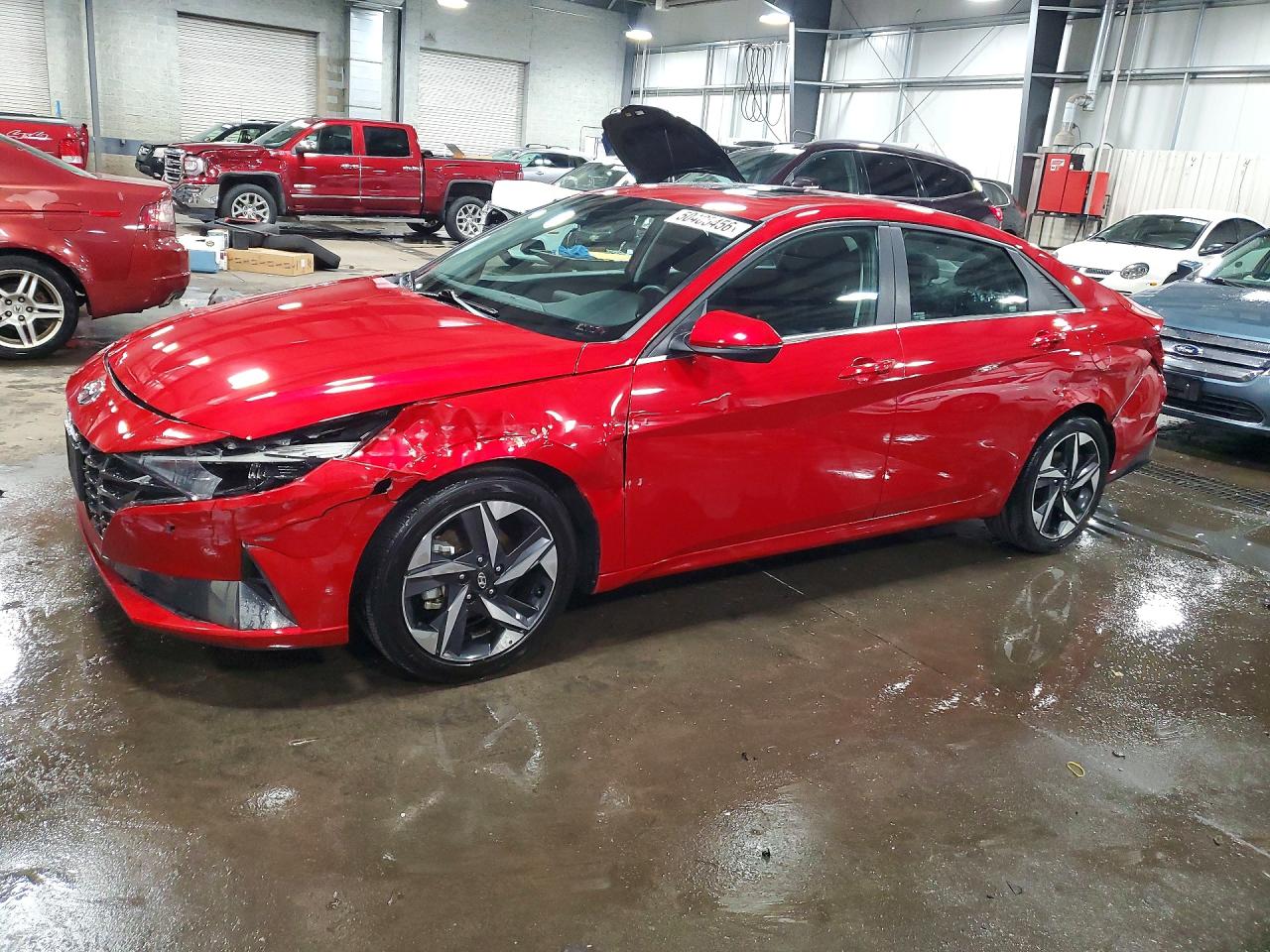 2022 HYUNDAI ELANTRA SEL w/Premium Pkg