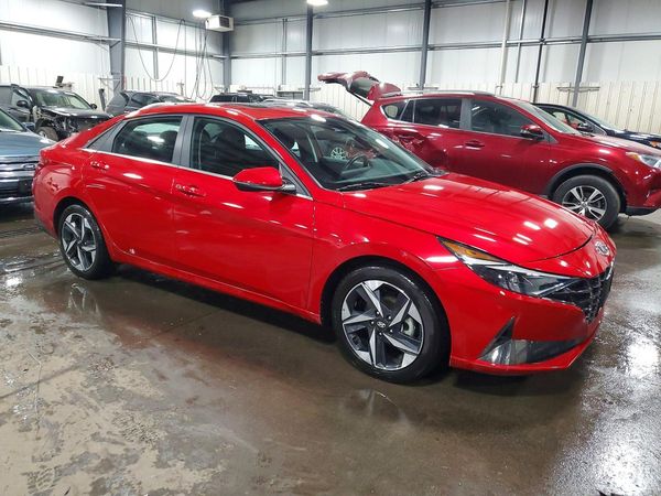 2022 HYUNDAI ELANTRA SEL w/Premium Pkg