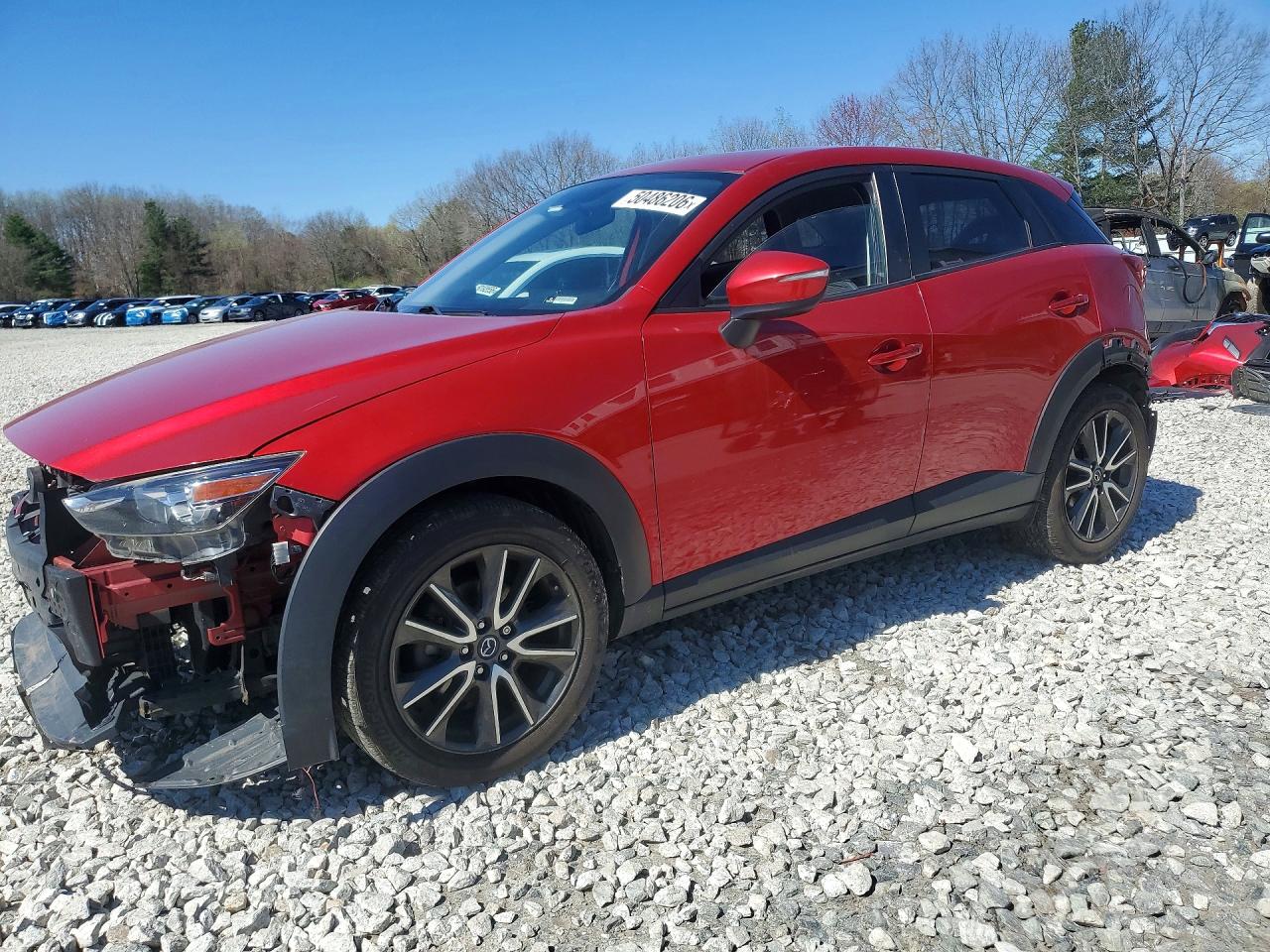 2017 MAZDA CX-3