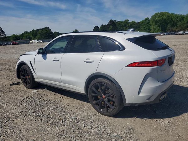 2020 JAGUAR F-PACE SVR