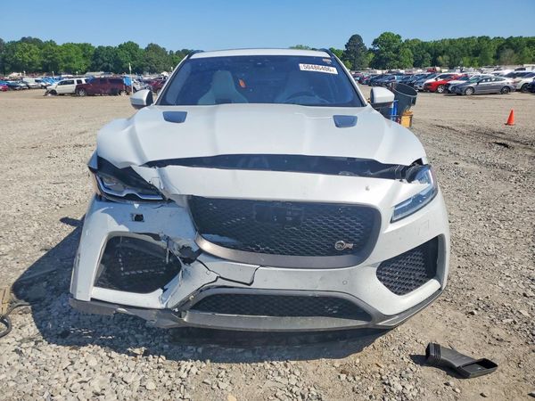 2020 JAGUAR F-PACE SVR