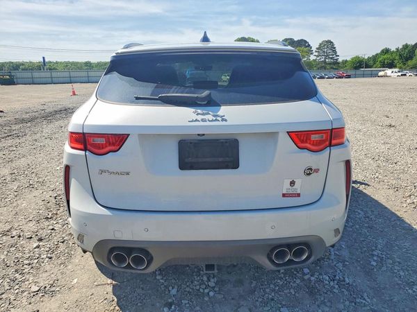 2020 JAGUAR F-PACE SVR