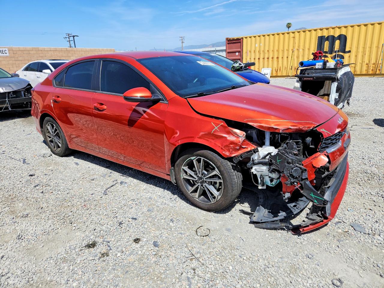 2023 KIA FORTE LX, LXS