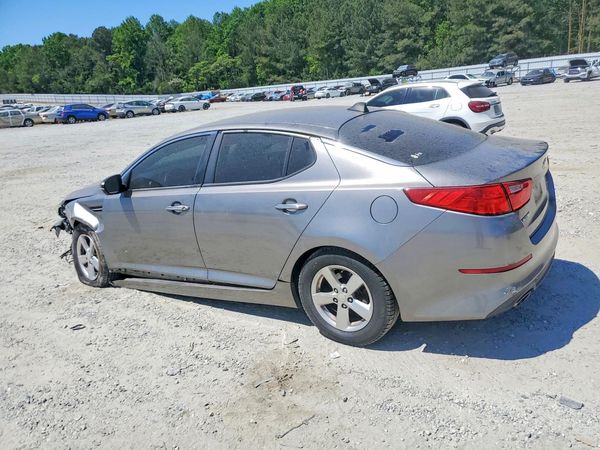 2015 KIA OPTIMA GL(Middle-low grade)