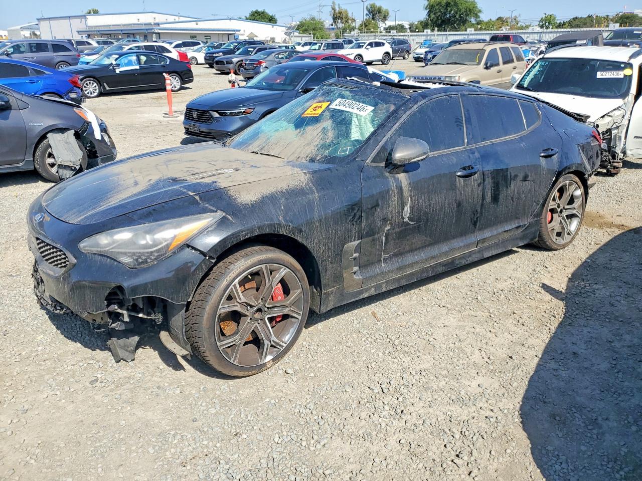 2018 KIA STINGER