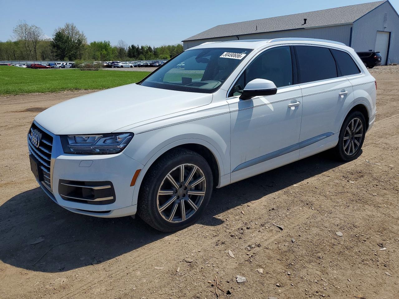 2017 AUDI Q7 quattro Prestige