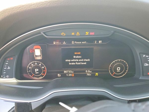 2017 AUDI Q7 quattro Prestige