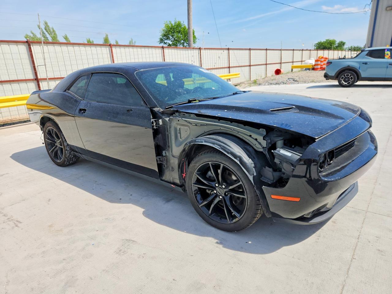 2016 DODGE CHALLENGER SXT Plus