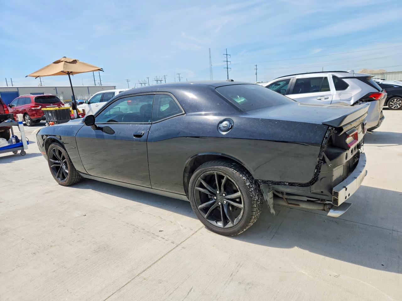 2016 DODGE CHALLENGER SXT Plus