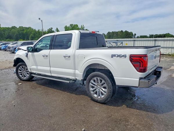2025 FORD F150 Lariat