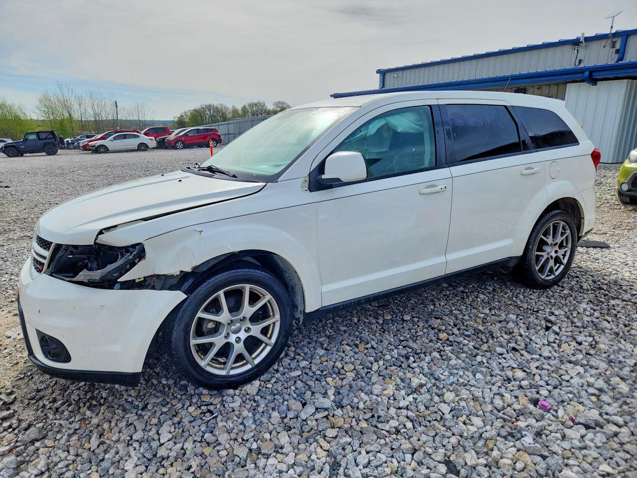 2017 DODGE JOURNEY GT (AWD)