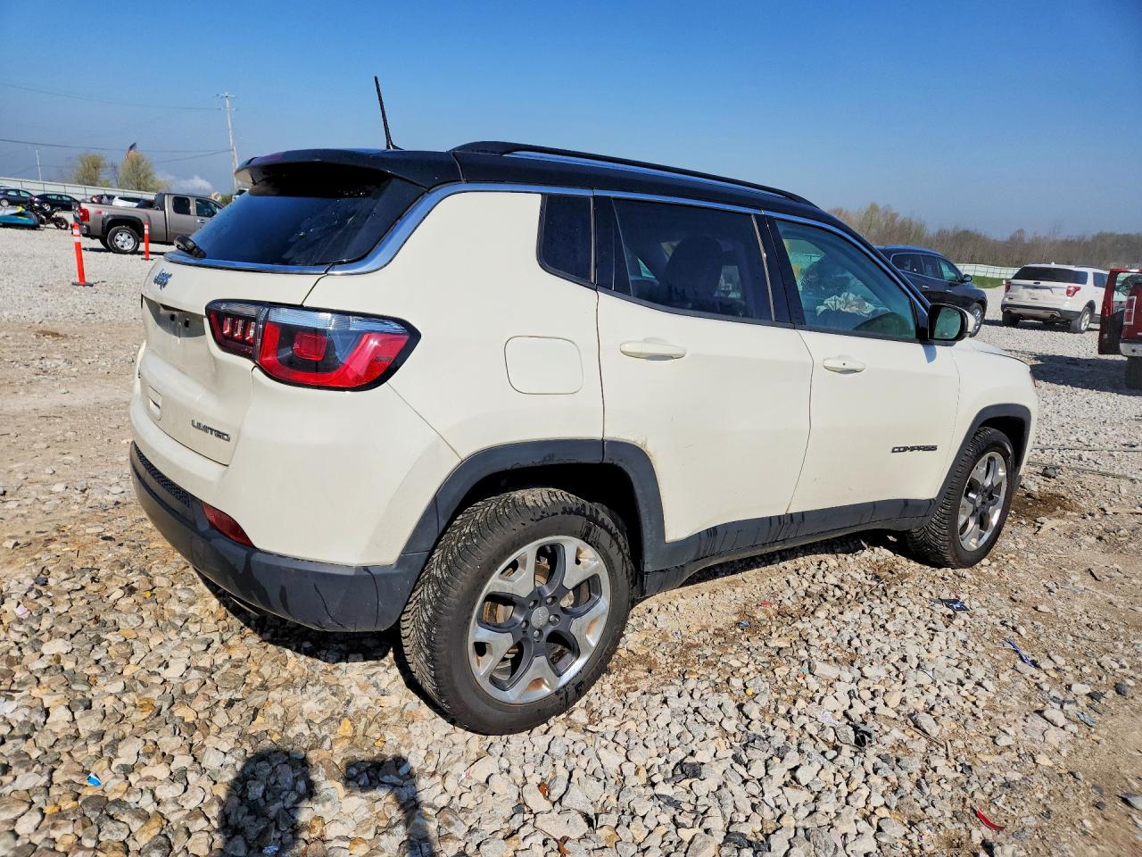 2019 JEEP COMPASS LIMITED 4X4
