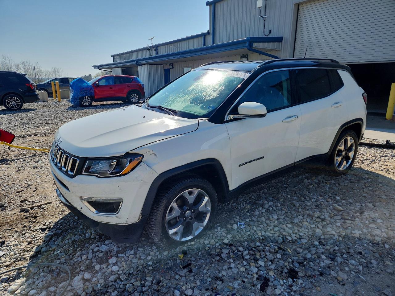 2019 JEEP COMPASS LIMITED 4X4