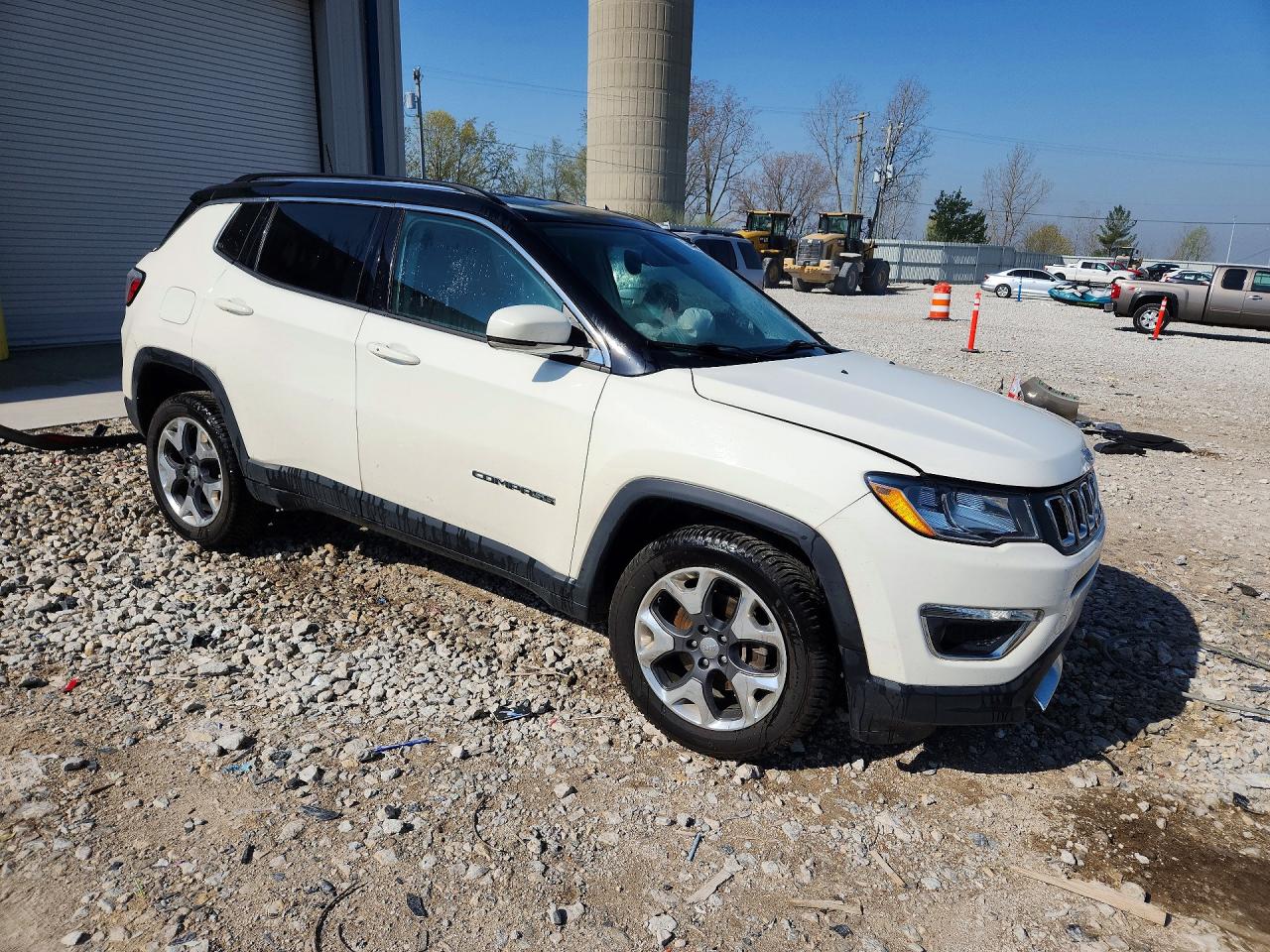 2019 JEEP COMPASS LIMITED 4X4