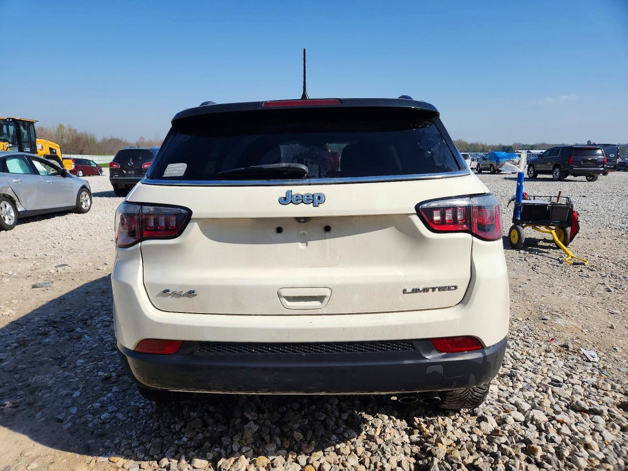 2019 JEEP COMPASS LIMITED 4X4