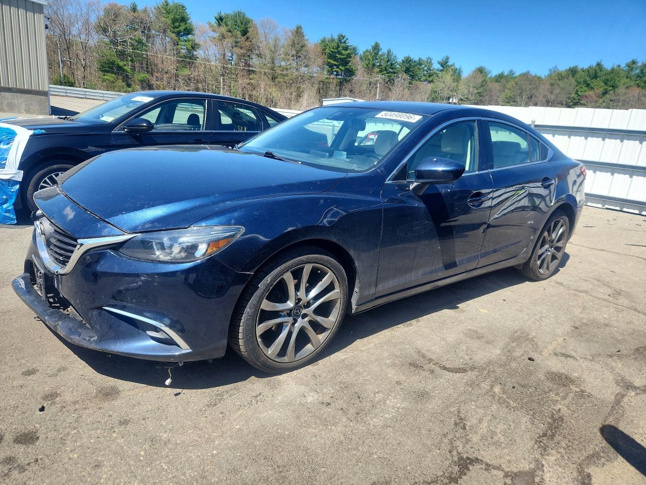 2016 MAZDA 6